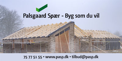 PALSGAARD Spær A/S