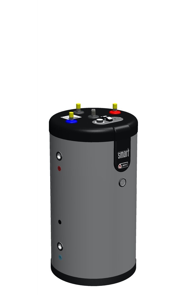 afvisning Inhalere opadgående ACV Smart 100 til 240 liter, varmtvandsbeholdere