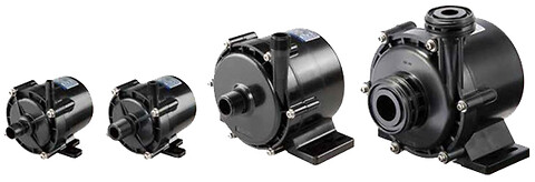 IWAKI Produktnyt - To 48 VoltDC centrifugalpumper giver nye muligheder - IWAKI-pumper til indbygning