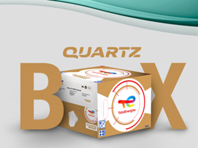 Quartz Box från TotalEnergies