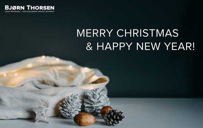 Glædelig jul og godt nytår fra Bjørn Thorsen A/S gruppen