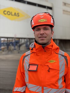 Regionsdirektør Anders Fynboe har ansvar for Colas på Sjælland og Lolland-Falster.
