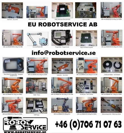 Reservdelar till ABB robotar