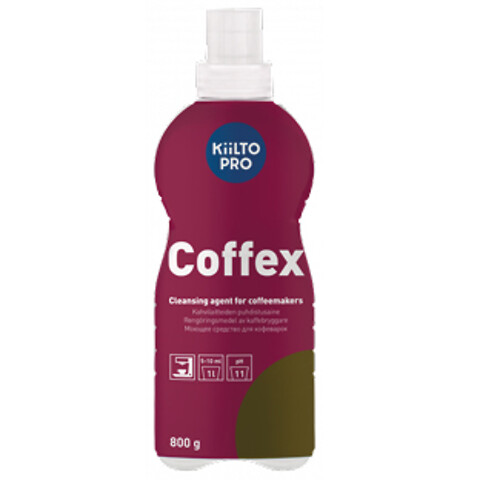 Kiilto Coffex - Special rengøring til kaffemaskiner