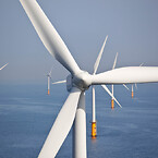 Dansk Gummi Industri leverer kundetilpassede transportløsninger til vindmølleindustrien.