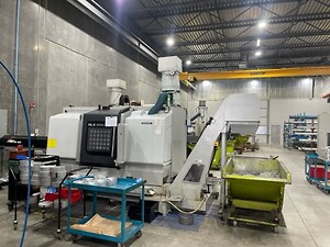 3nine Industries Oljedimavskiljare CNC maskin