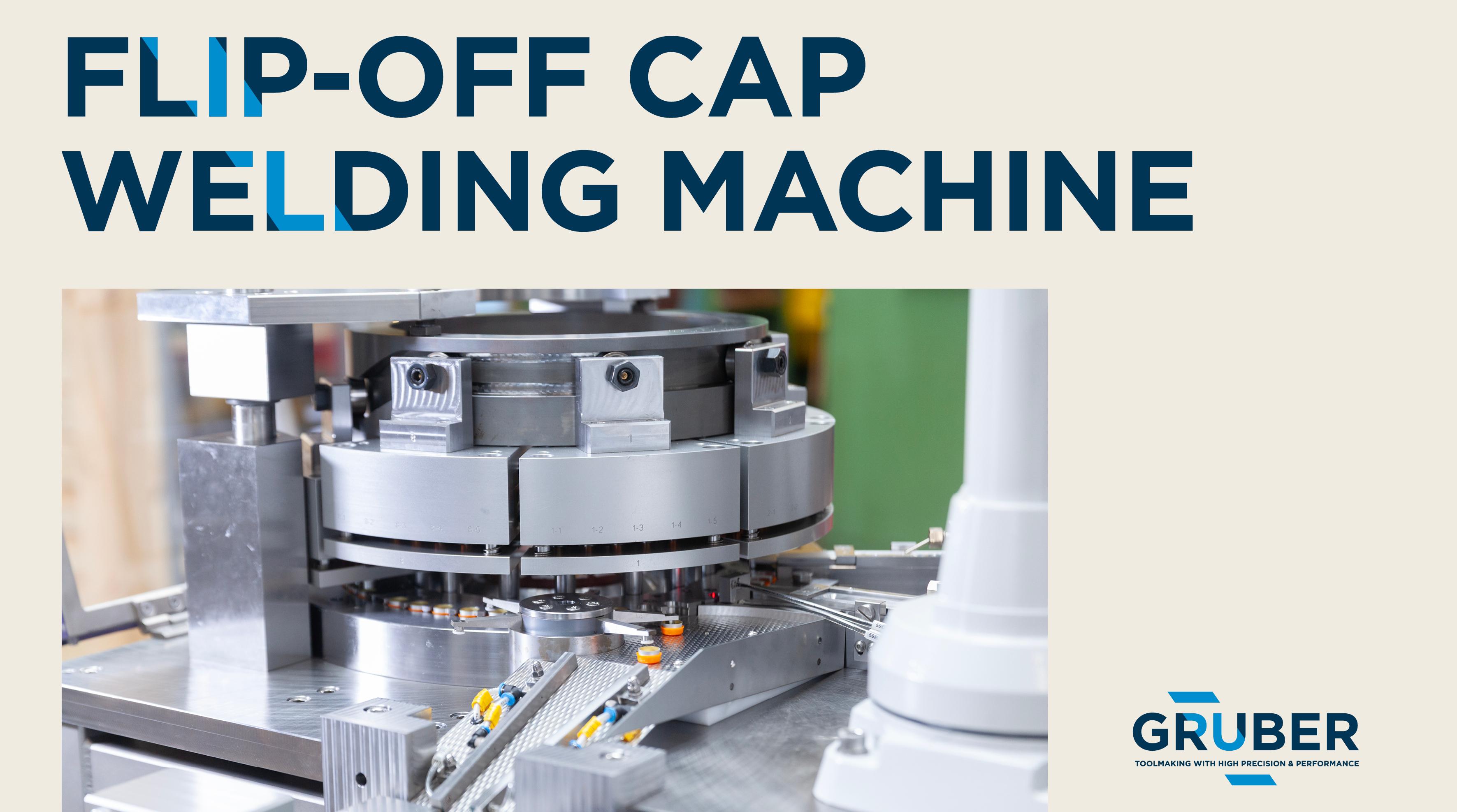 Gruber A/S lancerer Caps Welding Machines til pharmaindustrien