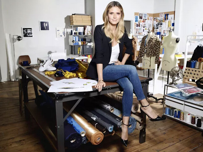 Fælles valg aktivering følgeslutning Lidl laver modekollektion med Heidi Klum