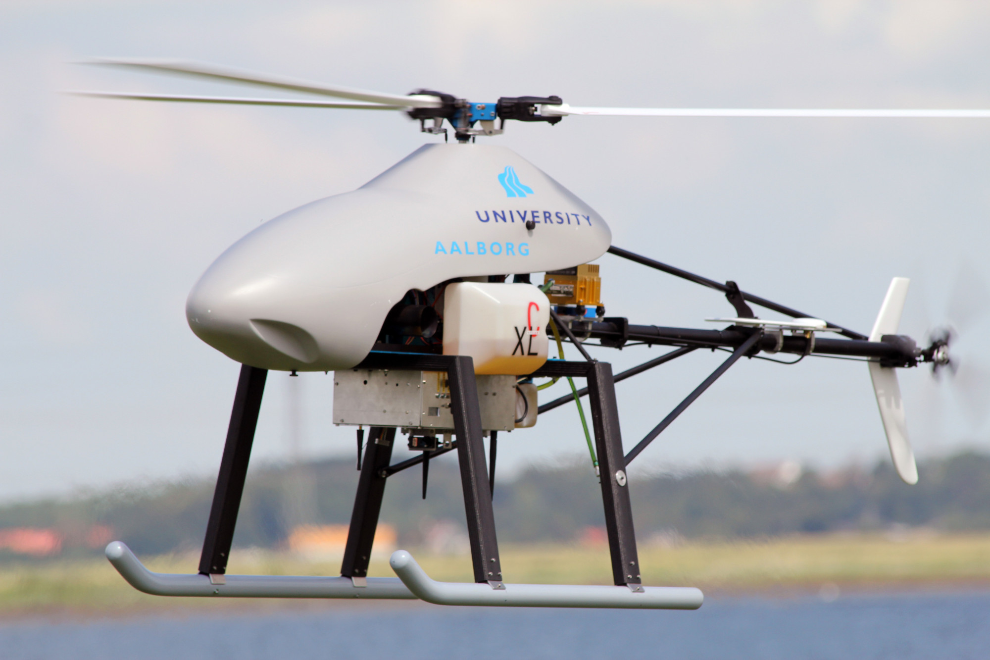 fatning En nat Rådgiver Ønskes: 100 kilo helikopter-drone