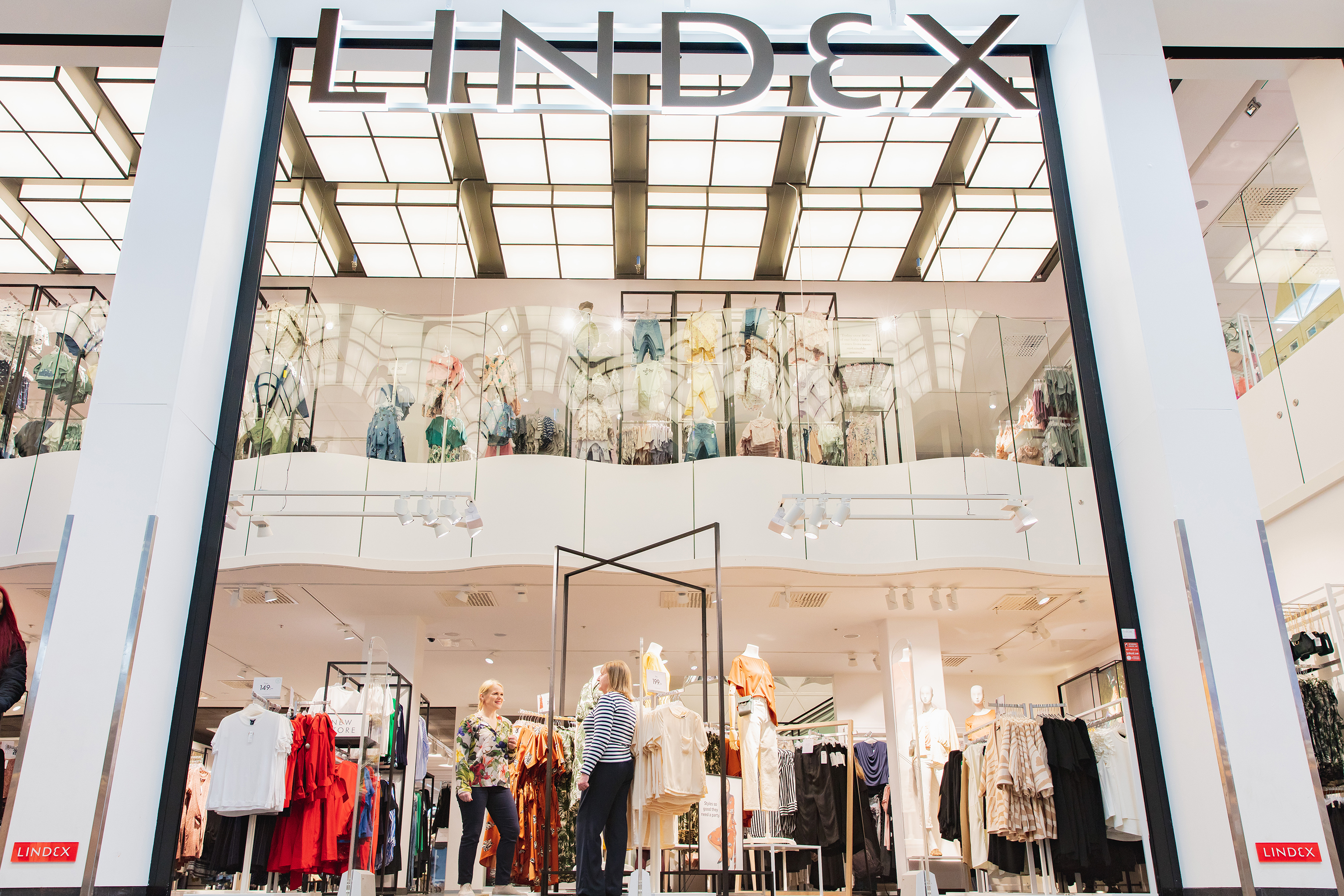 Så sålde Lindex – stängde åtta butiker under kvartalet