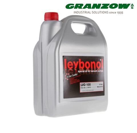 Olie til vakuumpumpe, 1 liter, Leybonol LV0100 hos Granzow