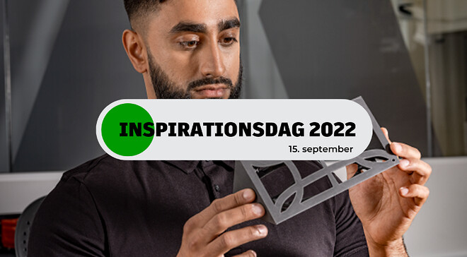 Inspirationsdagen afholdes ved Tick Cad, Sverigesvej 19, 8700 Horsens den 15. september 2022.