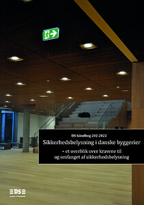 Sikkerhedsbelysning leveret af SafeExIT. Steno Diabetes Center Copenhagen