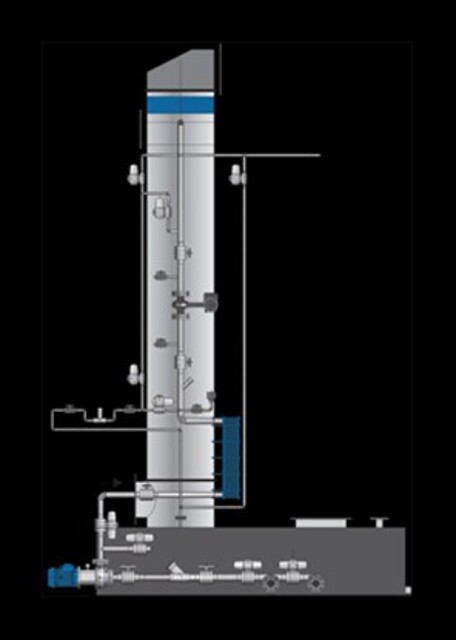 Reecon tilbyder luftvaskere og kemiske scrubbere anvendes til rensning af procesluft.