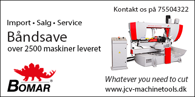 JCV Machinetools ApS