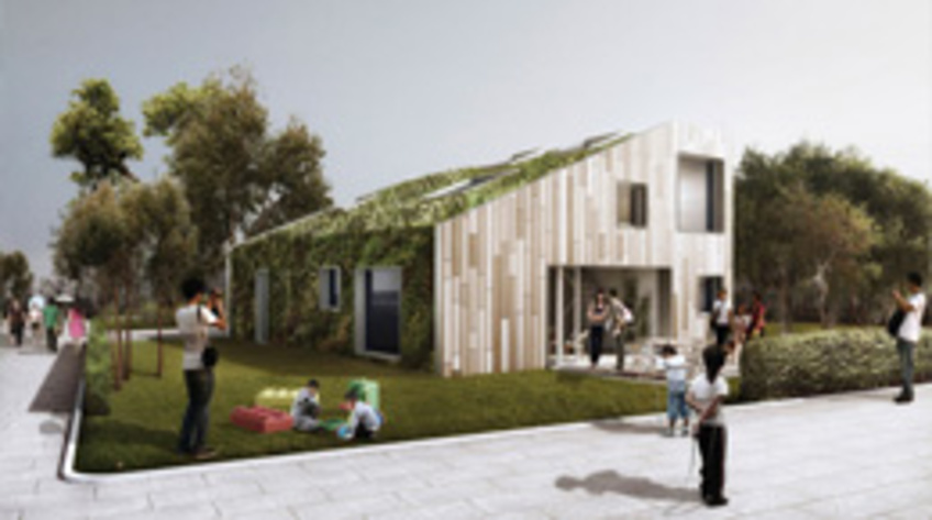 Dansk modulbyggeri med store ambitioner