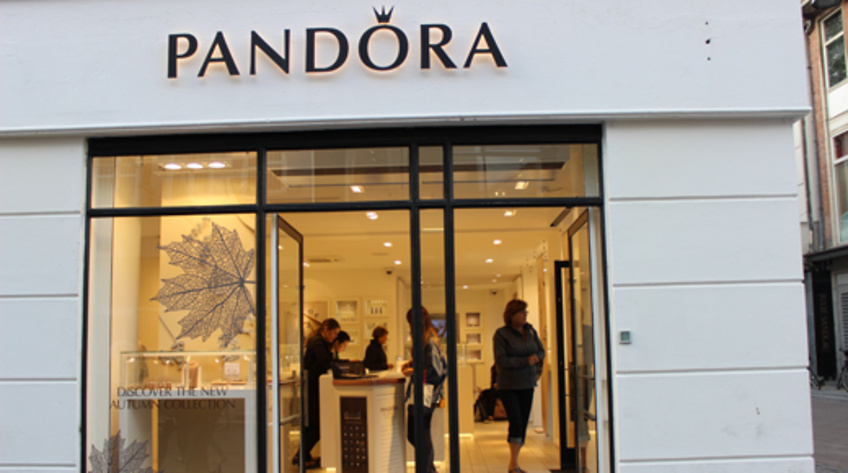 Pandora-butik i Esbjerg -
