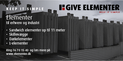 Give Elementfabrik A/S