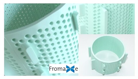 FromaXe - osteforme i polypropylene copolymere som er X-RAY sporbar - FromaXe - osteforme i polypropylene copolymere som er X-RAY sporbar