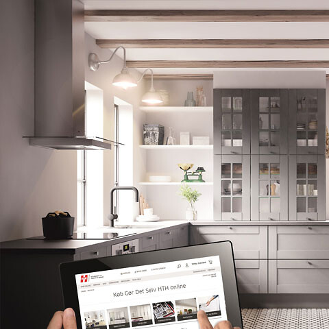 Næsten hver fjerde er klar til at købe køkken pÃ¥ nettet retailnews L hth køkken