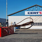 CERTEX stålwire håndtering og spoling