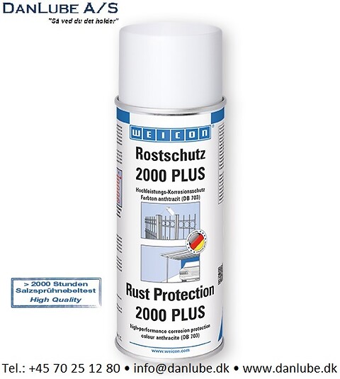 Rustbeskyttelse 2000 PLUS