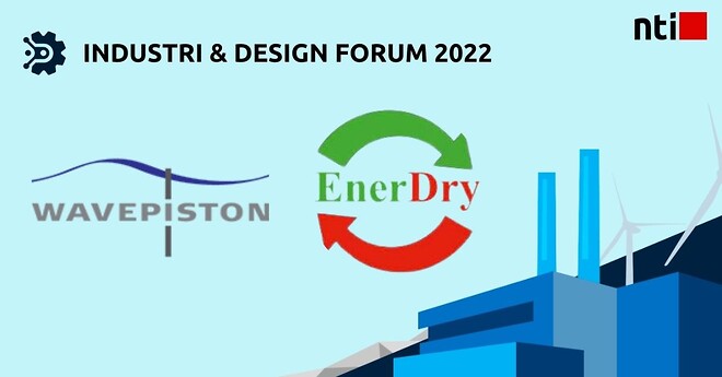 ID Forum 2022 Wavepiston & EnerDry