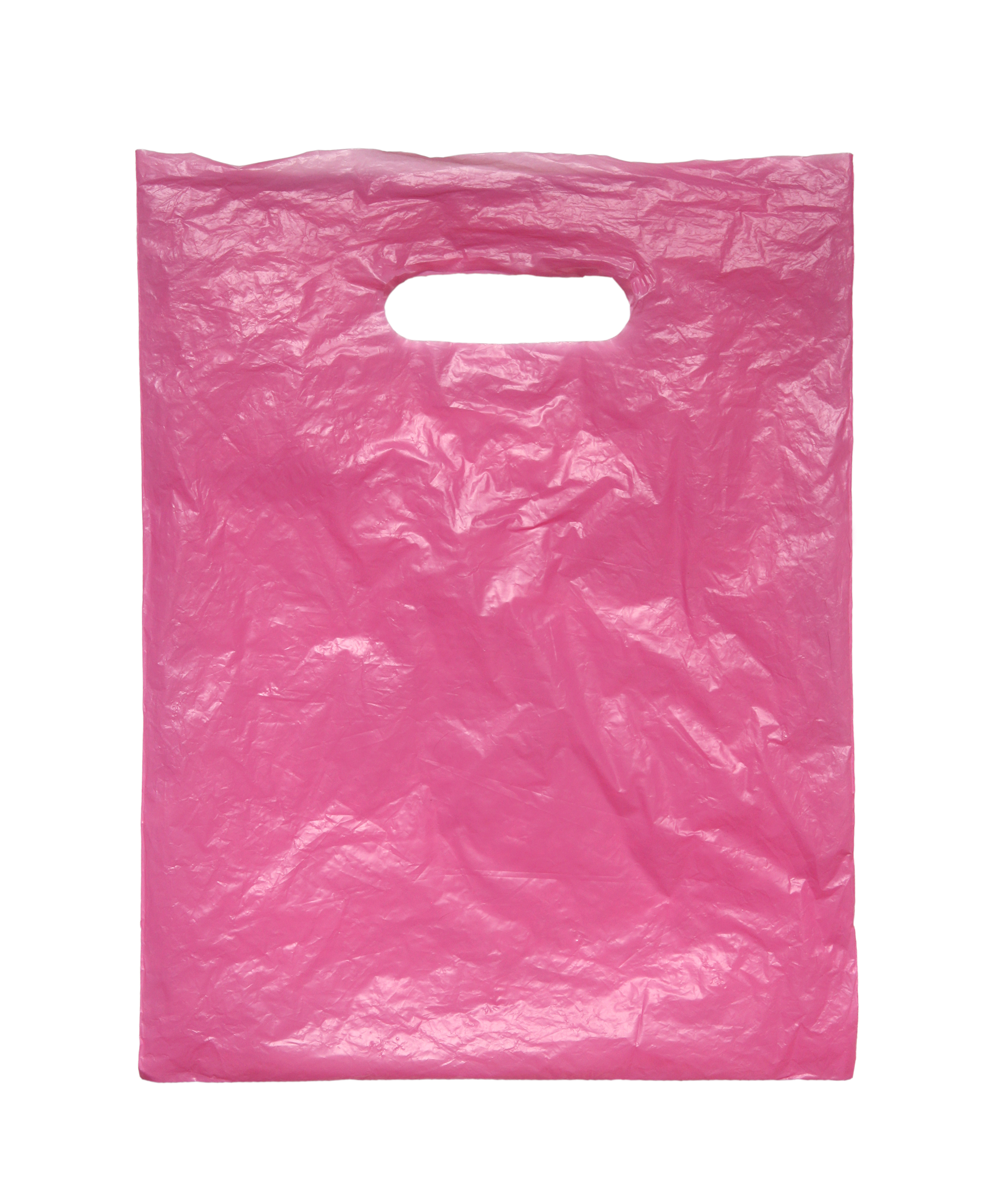 Розовый мешок на острове