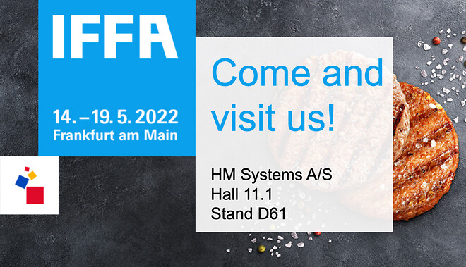 Meet HM Systems at IFFA 2022.