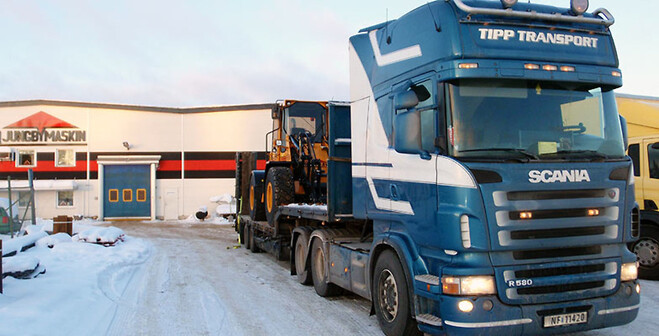 Mye Nytt Til Tipp Transport Mye Nytt Til Tipp Transport