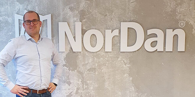 Tor Gustav Tønnessen, administrerende direktør i NorDan Vinduer A/S