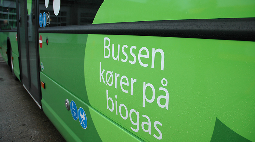 Busser I Nordjylland Skal Køre På Biogas 