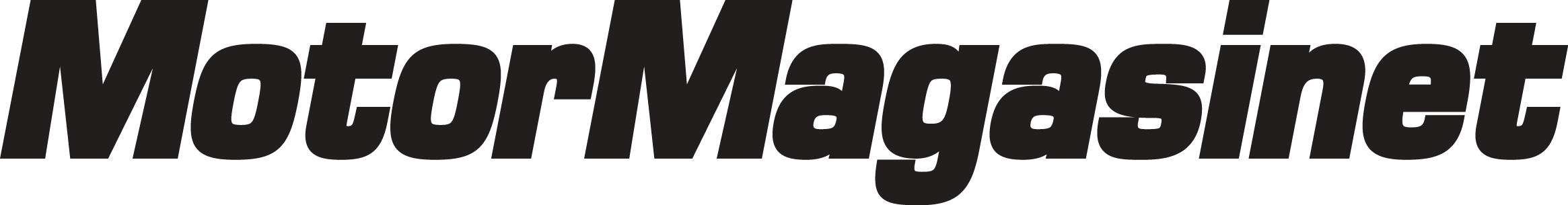 Motormagasinet logo