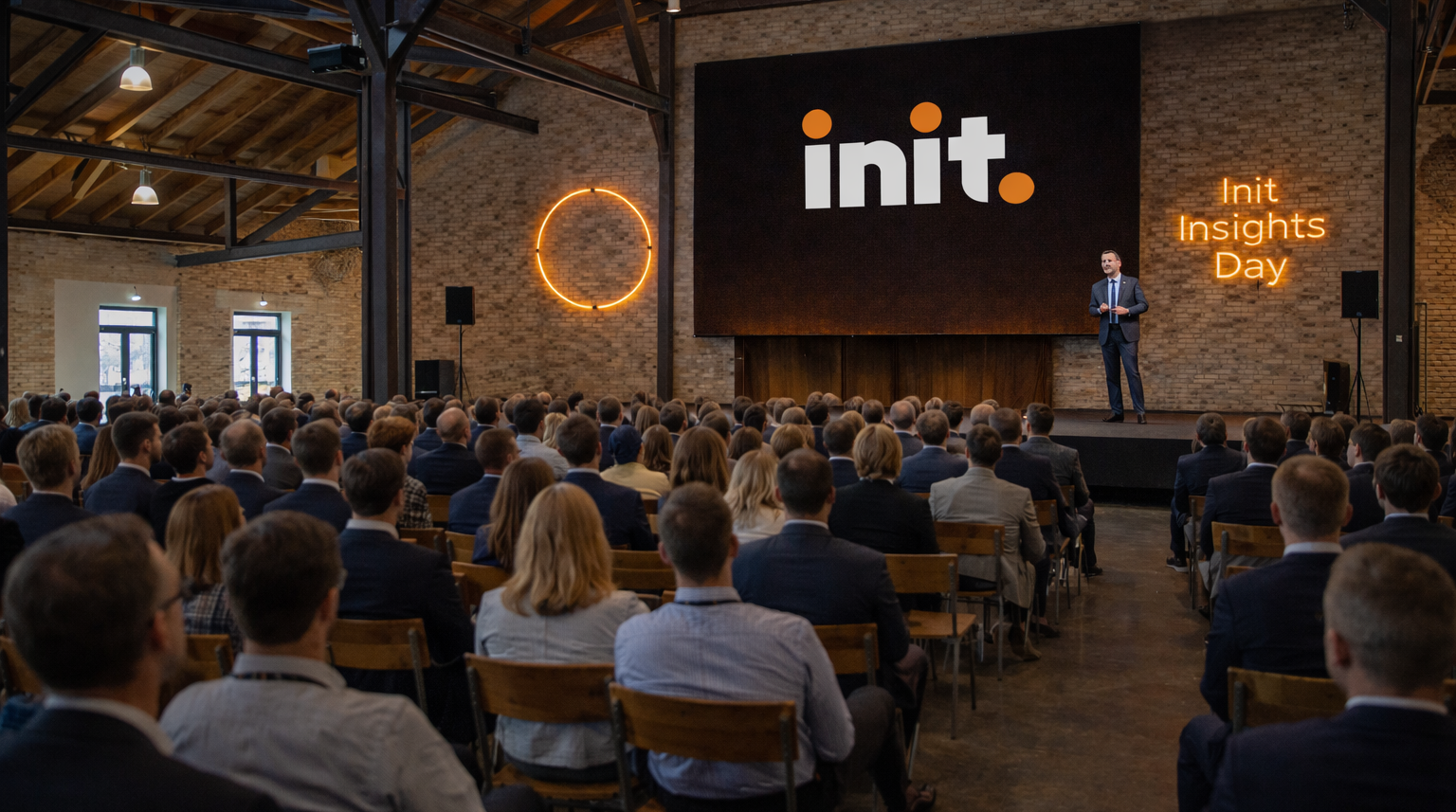 Init Insights Day: Vidensdeling om AI og automation – fra hype til handling