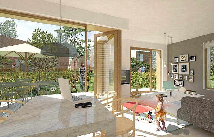 Get Moderne kystnaere indretning For Free