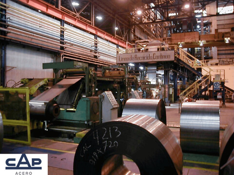 Fata Production Machinery  1995 - FATA Continuous Annealing Line