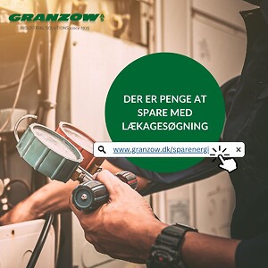 Spar penge med lækagesøgning hos Granzow