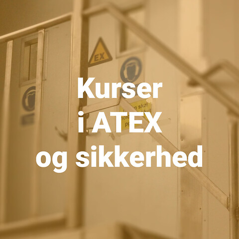 Elektriske installationer og el-udstyr i ATEX-zoner