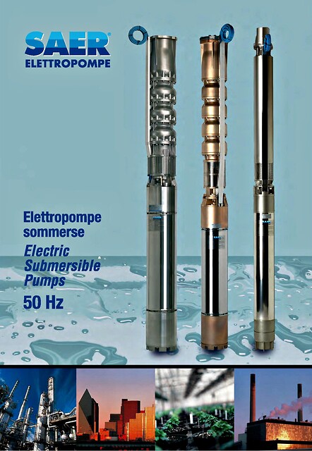 SAER Elettrompompe  - Saer pumper