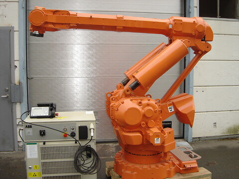 ABB robot IRB6400 M2000 S4C+ med garanti
