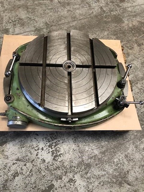 Begagnad välskött rundbord diameter Ø 500 mm