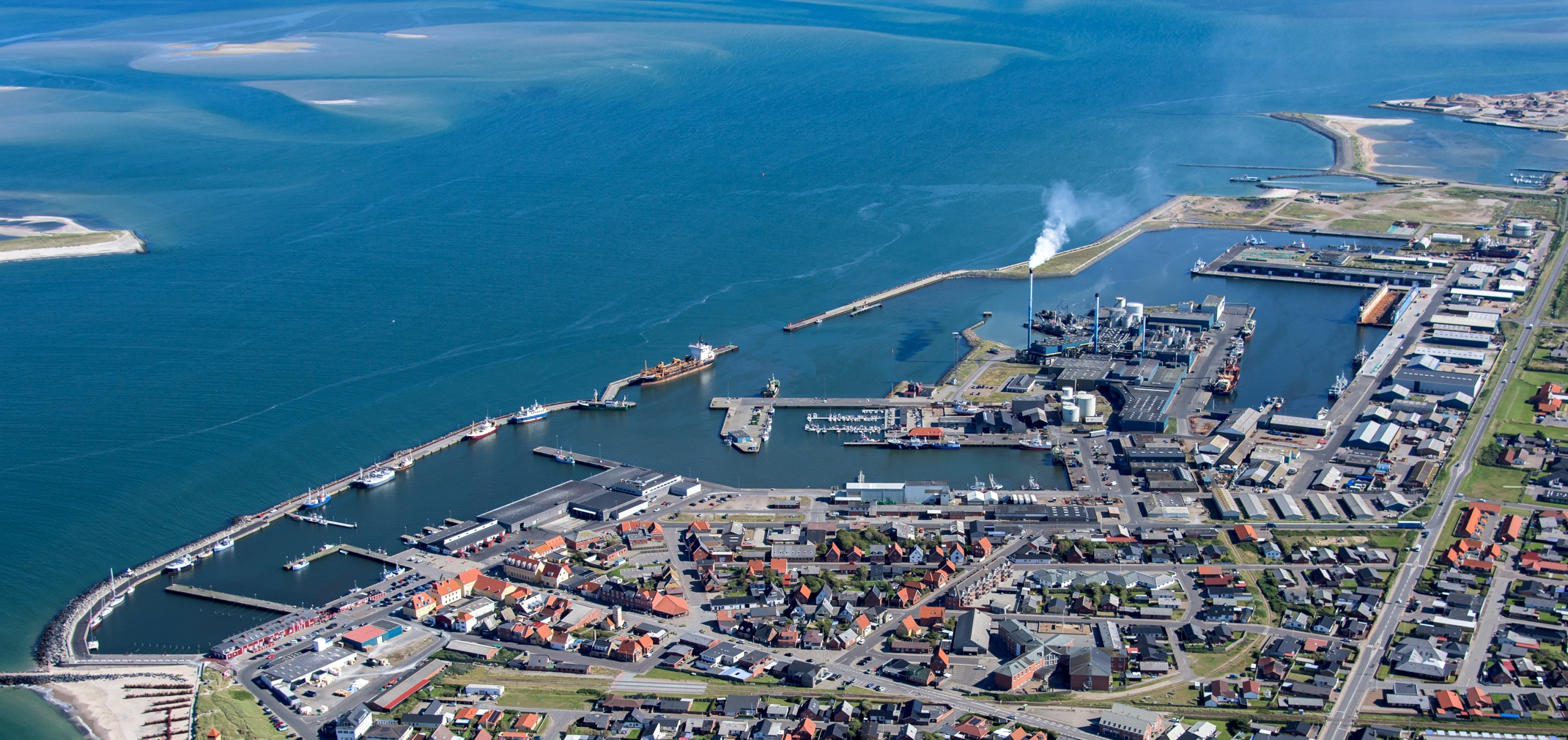 Image result for Thyborøn havn