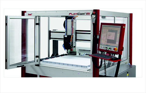 isel - isel CNC maskin som kan fräsa, borra, montera, limma, mäta \nmed mera. Berätta vad ni vill göra och vi utrustar maskinen för ändamålet. 