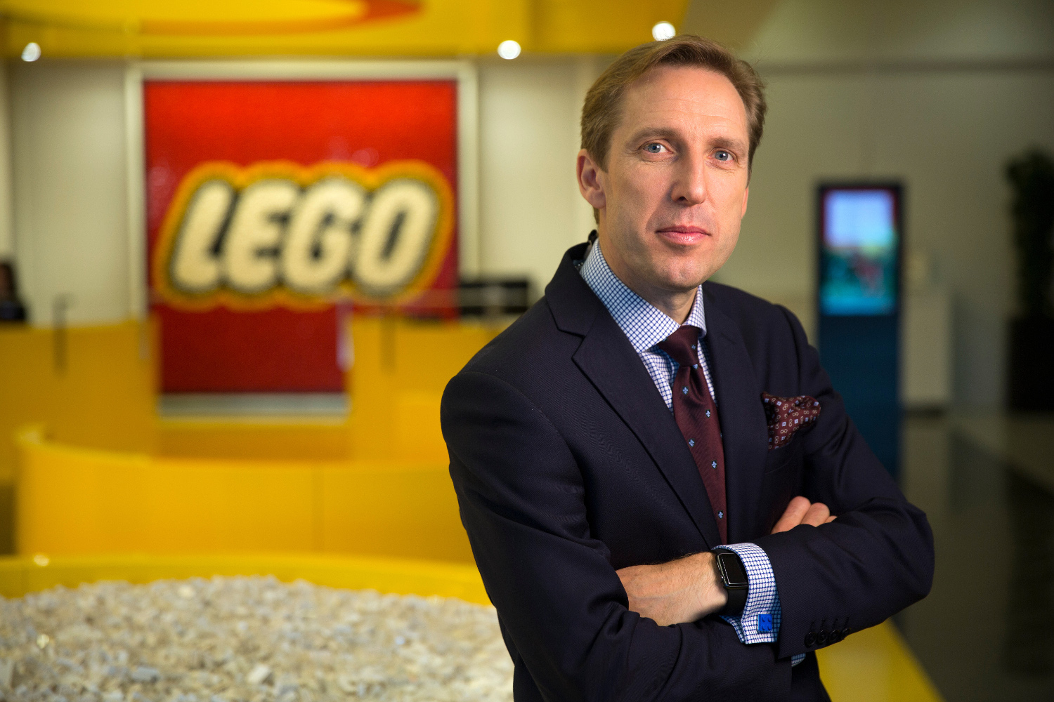 stimulere diamant Medalje Ny direktør for Lego Fonden
