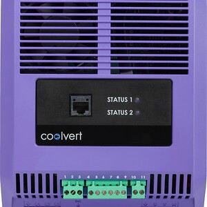 CoolVert, frekvensdrev, frekvensomformer, IP66, IP55, PFC, SIL-3, Invertek, \n
