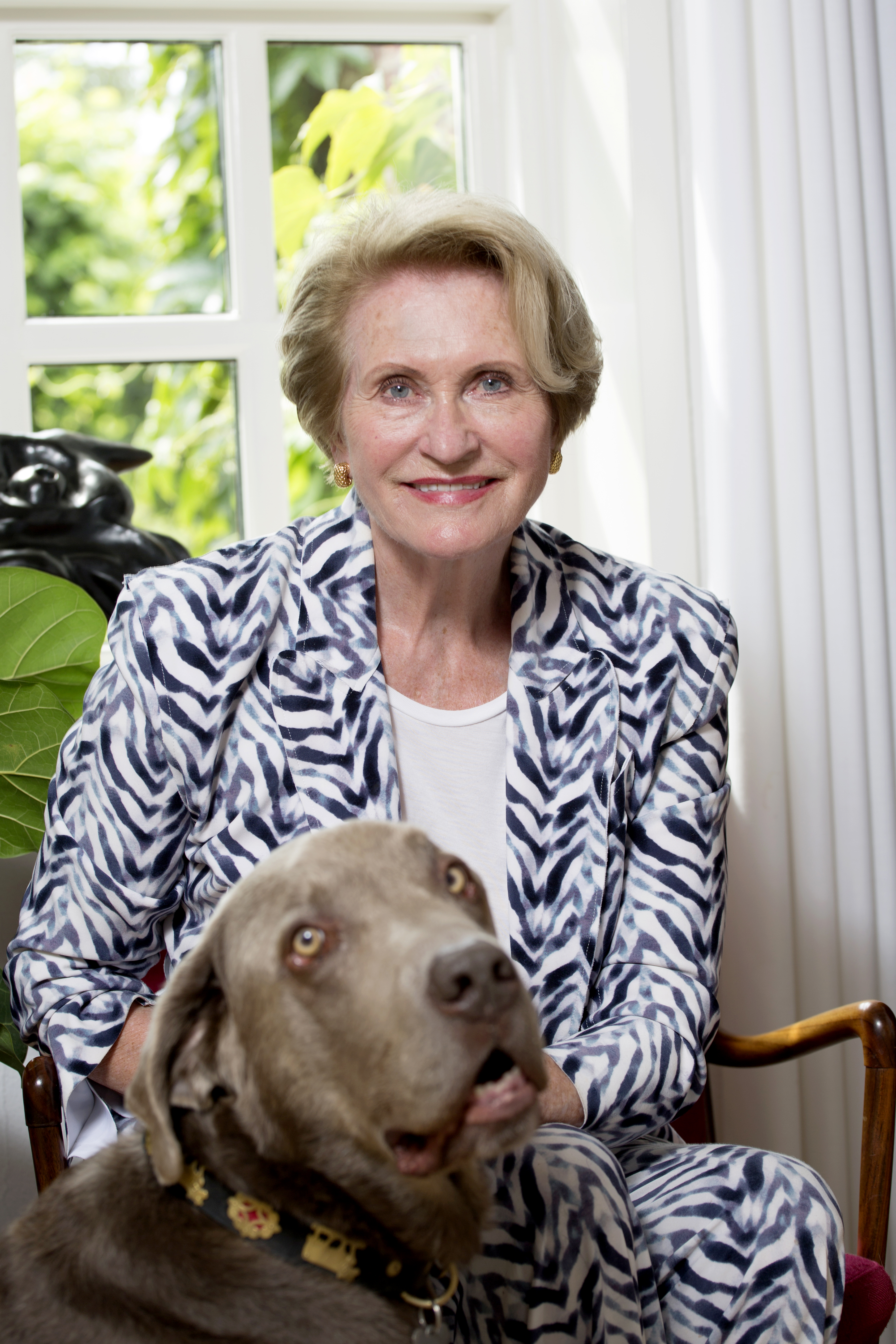Karin Salling er for liv og rolle næstformand: "Jeg er verdens heldigste menneske"