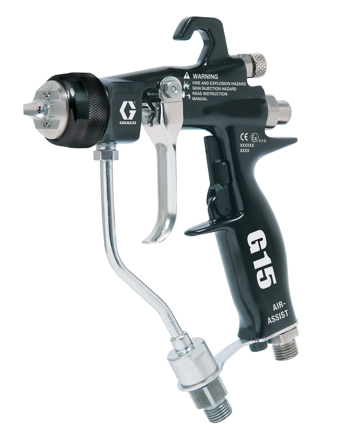 Graco AAserien G15 malepistol fra Norclean AS