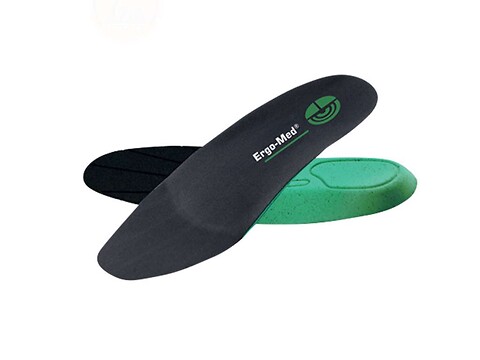 Indlægssål ERGO-MED LOW GREEN