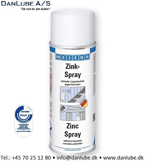 Zink spray