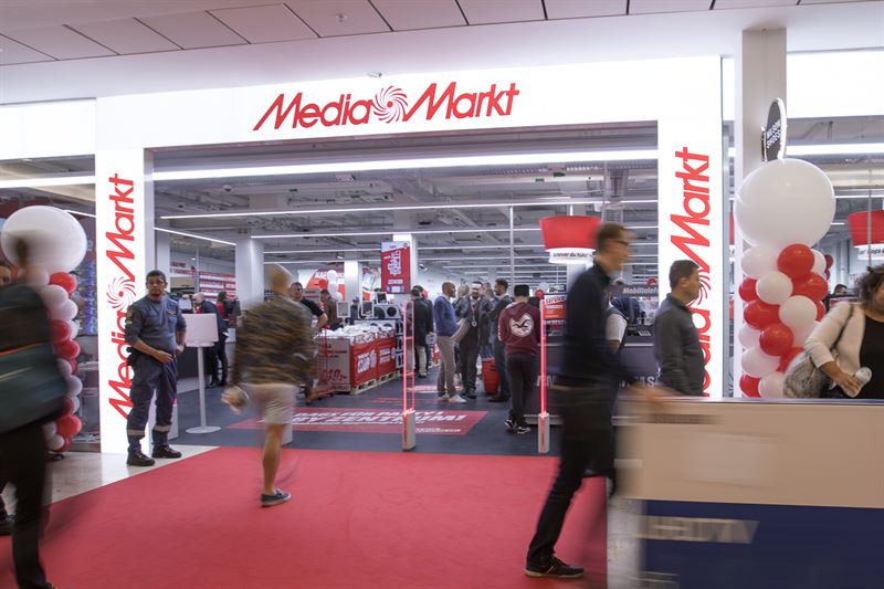 Media Markt öppnar nytt svenskt varuhus i vår